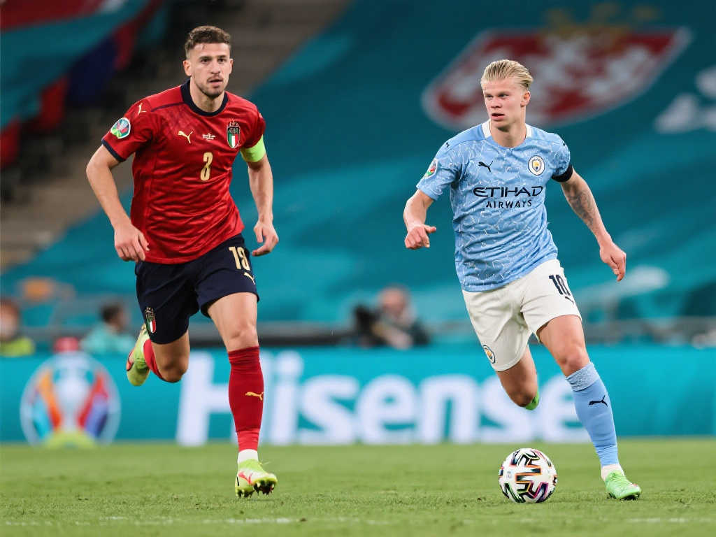 德转盘点：哈兰德、莱万领衔恐无缘明年欧洲杯的顶级阵容！