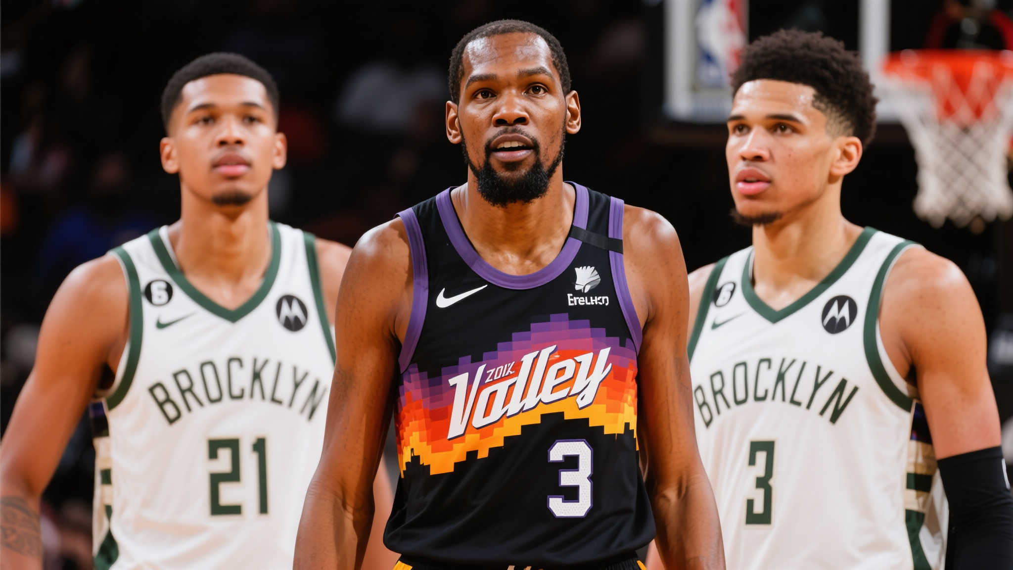 杜兰特交易迎曙光!太阳调低要价,盯上白魔补强,依旧无视格林 此前,在追逐超级巨星杜兰特时,菲尼克斯太阳队对年轻