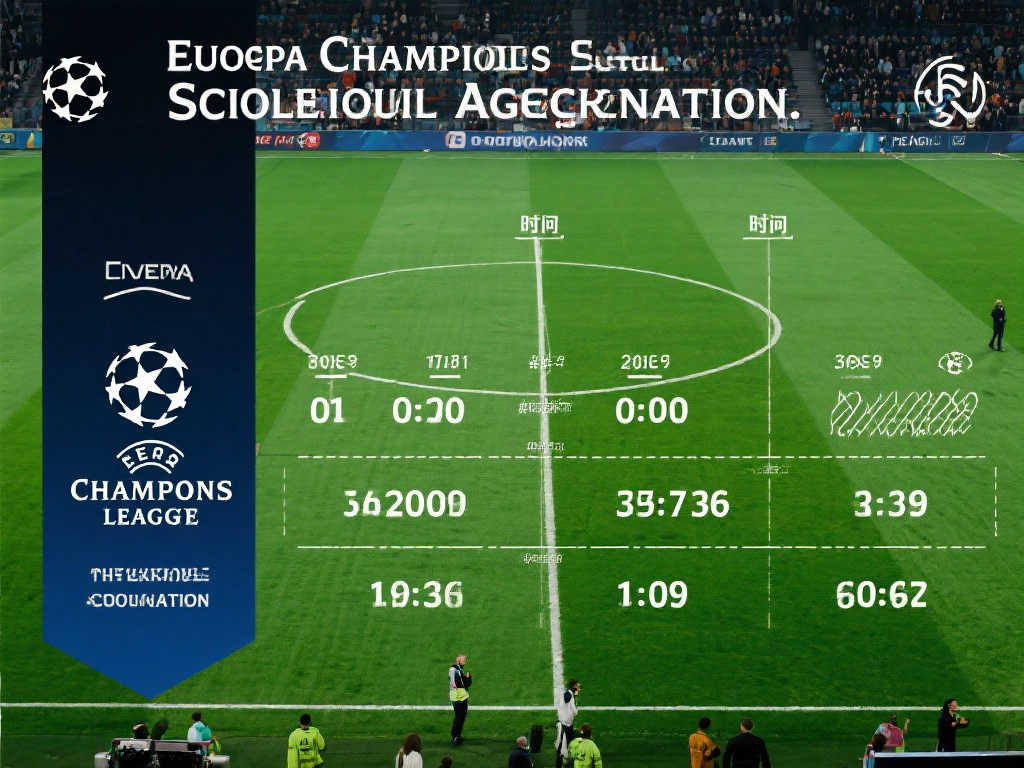 欧冠赛事时间表:欧洲冠军联赛比赛日程一览 欧冠赛事时间表:欧洲冠军联赛比赛日程一览