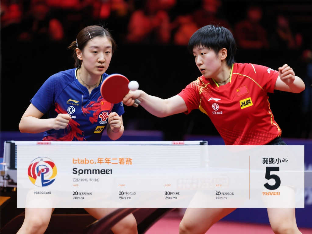 国际乒联排名更新:孙颖莎稳坐女单首位,蒯曼飙升至世界第5创个人最佳 国际乒联排名更新:孙颖莎稳坐女单首位,蒯曼飙升至世界第5创个人最佳